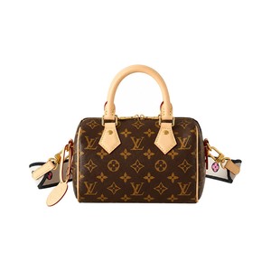 Louis Vuitton Speedy Bandoulière in Monogram Canvas with Zipper Closure for HandheldShoulderCrossbod