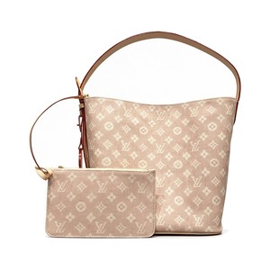 Louis Vuitton Travels With in Monogram Eclipse Canvas with Meowgram Print and Vachetta Leather Trim