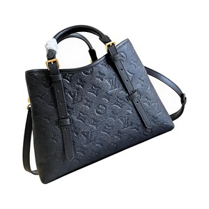 Louis Vuitton Babylone in Monogram Empreinte Calfskin with Zipper Closure for Hand CarryShoulder Bag