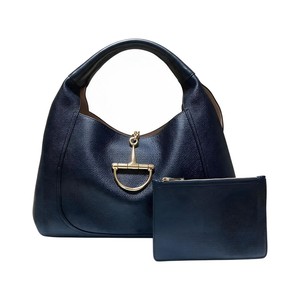 Gucci Softbit in Pebbled Leather with Zipper Closure for Shoulder BagHandbag 837466 Designer Bag