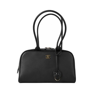 Chanel Mini Bonbon in Caviar Leather with Zipper for Handheld Hand Shoulder Carry