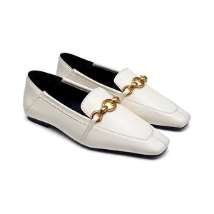 SAINT LAURENT Flat Slip-On Slippers in Premium Suede with Goatskin Lining and Lightweight TPU Sole