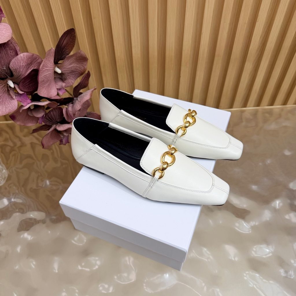 SAINT LAURENT Flat Slip-On Slippers in Premium Suede with Goatskin Lining and Lightweight TPU Sole