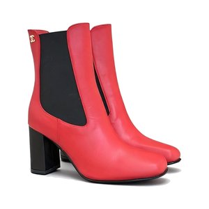 CHANEL Double C Two-tone Flat Ballet Flats in Full-grain Genuine Lambskin with Calfskin Lining Itali