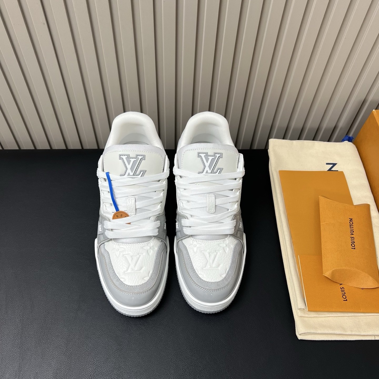 LOUIS VUITTON Retro Running Sneakers in Premium Suede with Goatskin Lining and Lightweight TPU Sole