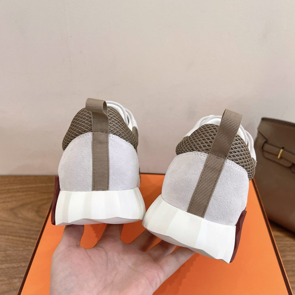 Hermes Classic Open-Toe Slip-On Flat Slippers Unisex Lightweight with Genuine Lambskin Lining Italia