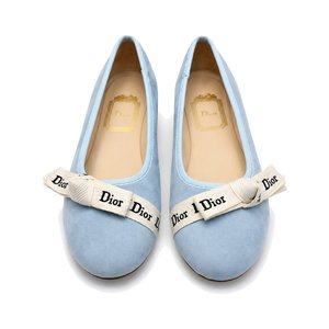 DIOR Slippers in Premium Leather with Molded Rubber Outsole Genuine Lambskin Lining Italian Suede