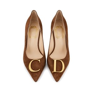 DIOR Slippers in Premium Leather with Molded Rubber Outsole Genuine Lambskin Lining Italian Suede