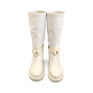 DIOR Sneakers in Premium Leather with Molded Rubber Outsole Genuine Lambskin Lining Italian Suede