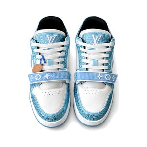 LOUIS VUITTON Retro Running Sneakers in Premium Suede with Goatskin Lining and Lightweight TPU Sole