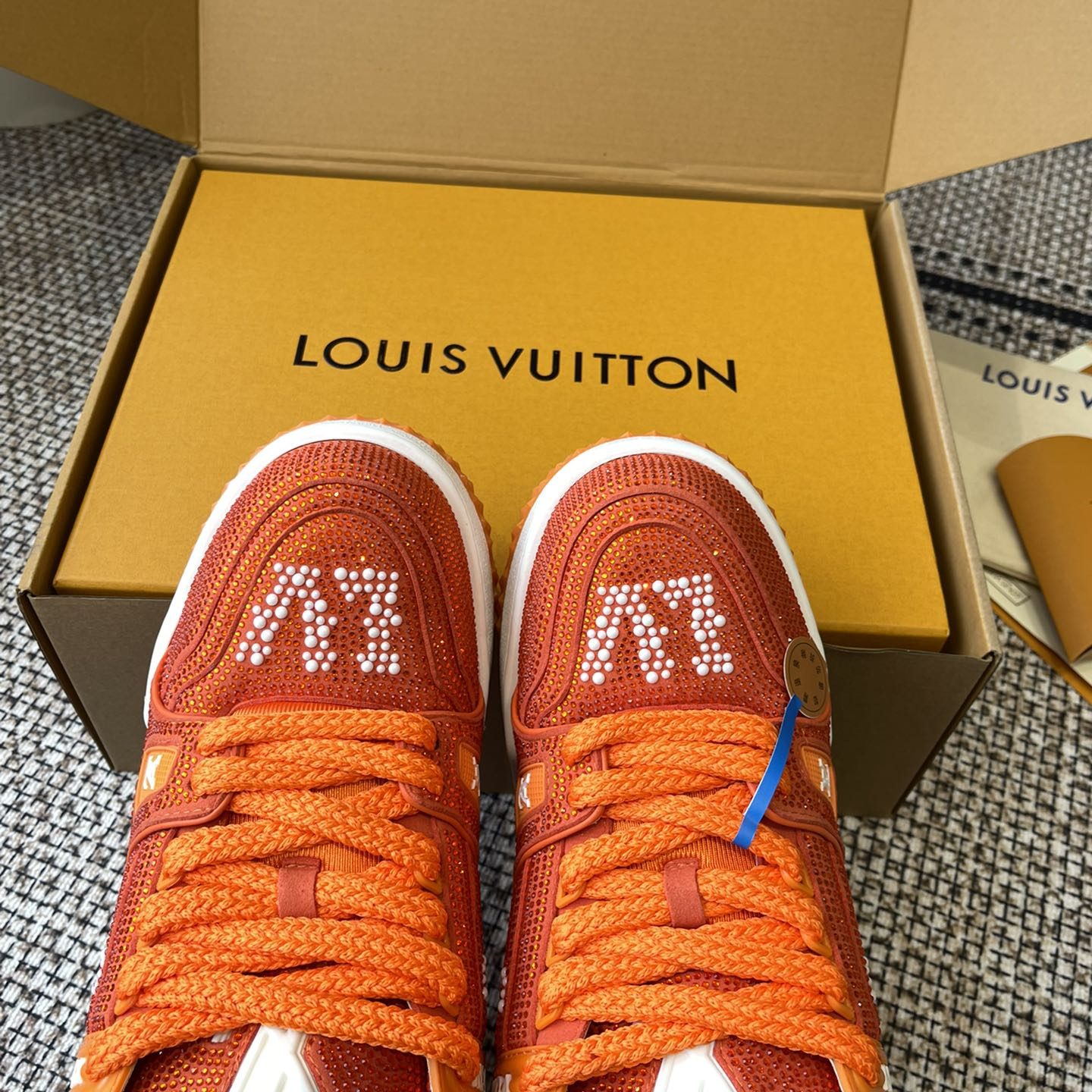 LOUIS VUITTON Retro Running Sneakers in Premium Suede with Goatskin Lining and Lightweight TPU Sole