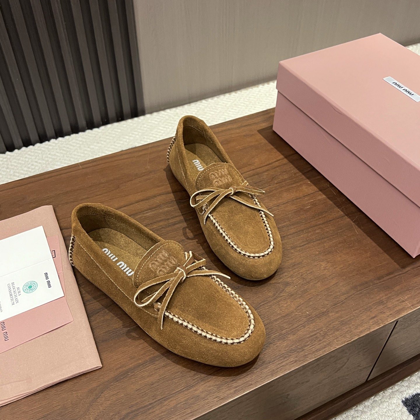 CHANEL Classic Penny Loafers, Premium Leather with Round Toe Slip-On Design and Molded Rubber Sole