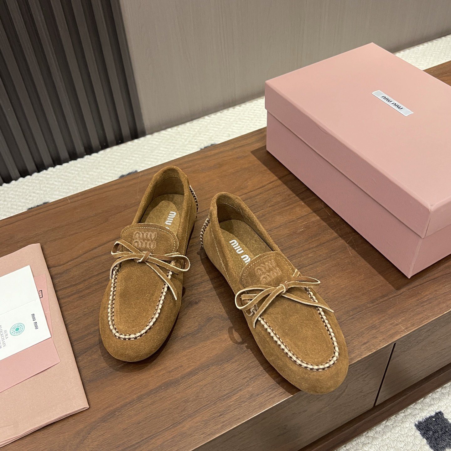 CHANEL Classic Penny Loafers, Premium Leather with Round Toe Slip-On Design and Molded Rubber Sole