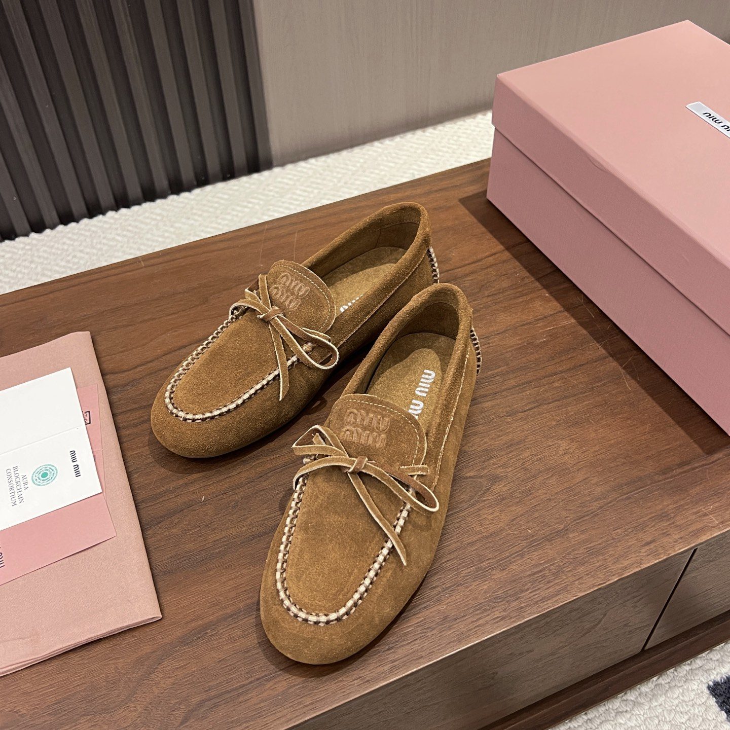 CHANEL Classic Penny Loafers, Premium Leather with Round Toe Slip-On Design and Molded Rubber Sole