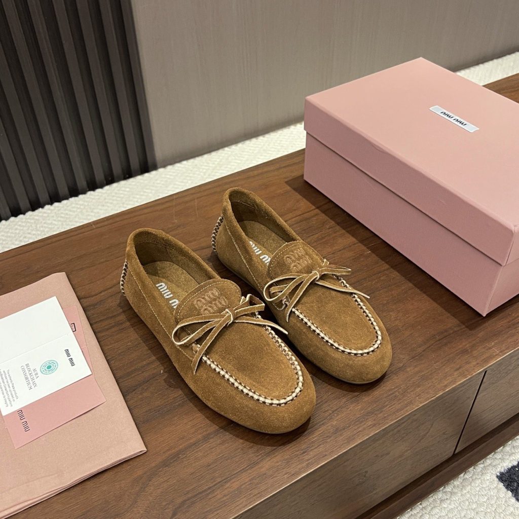 CHANEL Classic Penny Loafers, Premium Leather with Round Toe Slip-On Design and Molded Rubber Sole