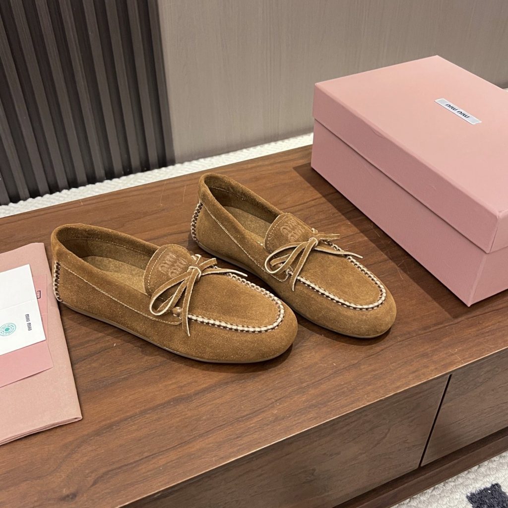 CHANEL Classic Penny Loafers, Premium Leather with Round Toe Slip-On Design and Molded Rubber Sole