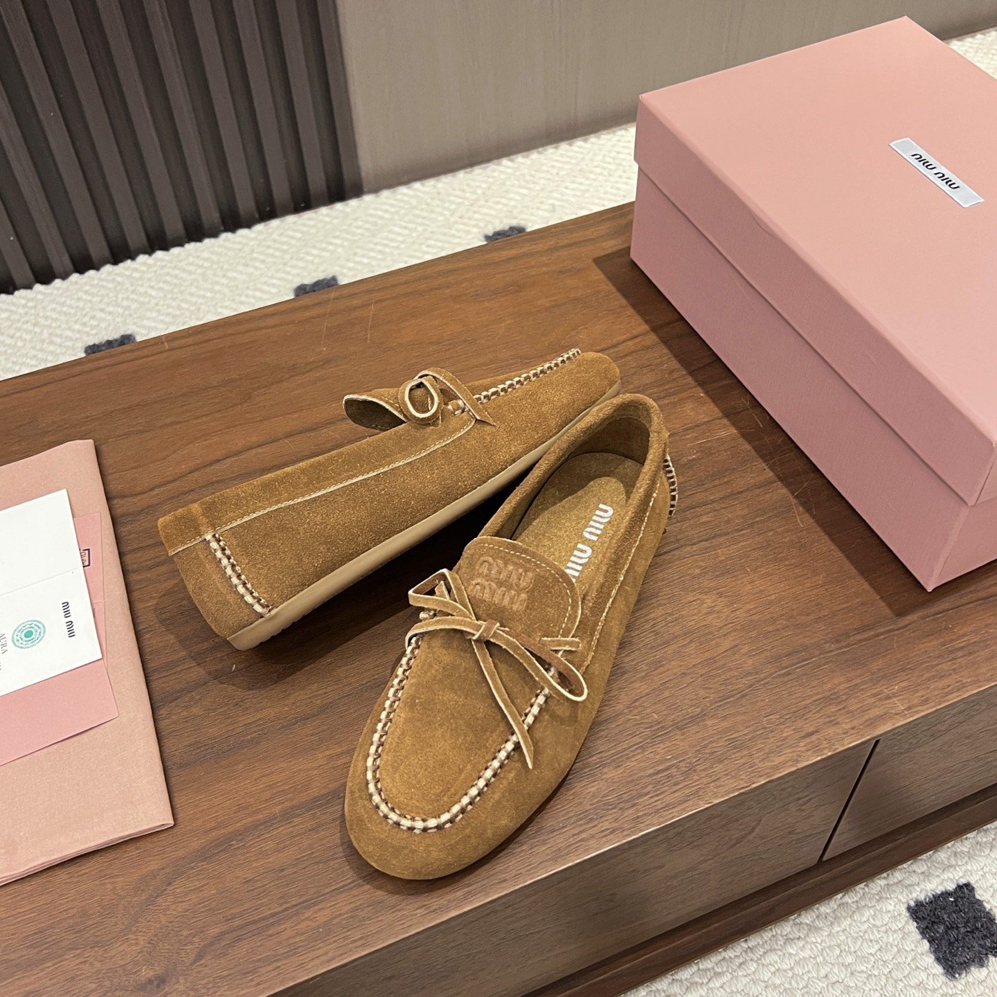 CHANEL Classic Penny Loafers, Premium Leather with Round Toe Slip-On Design and Molded Rubber Sole