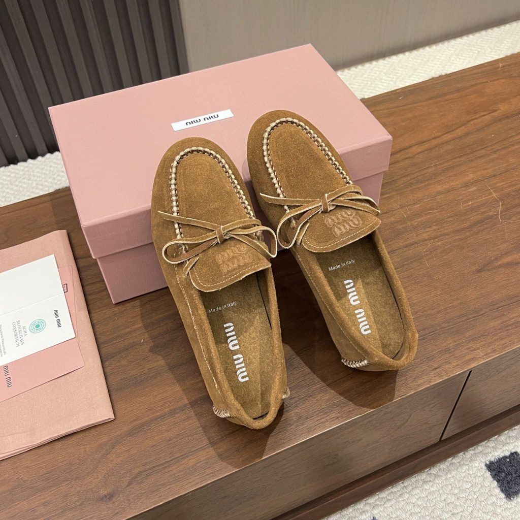 CHANEL Classic Penny Loafers, Premium Leather with Round Toe Slip-On Design and Molded Rubber Sole