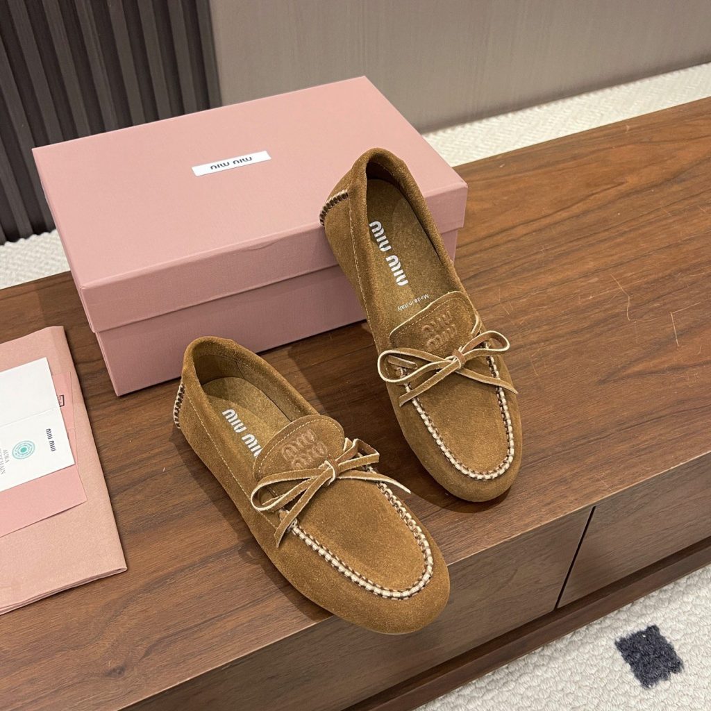 CHANEL Classic Penny Loafers, Premium Leather with Round Toe Slip-On Design and Molded Rubber Sole