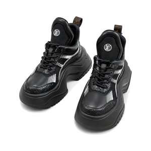 LOUIS VUITTON Archlight 2.0 Dad Sneakers, Printed Leather Upper with Rubber Outsole for Daily Wear