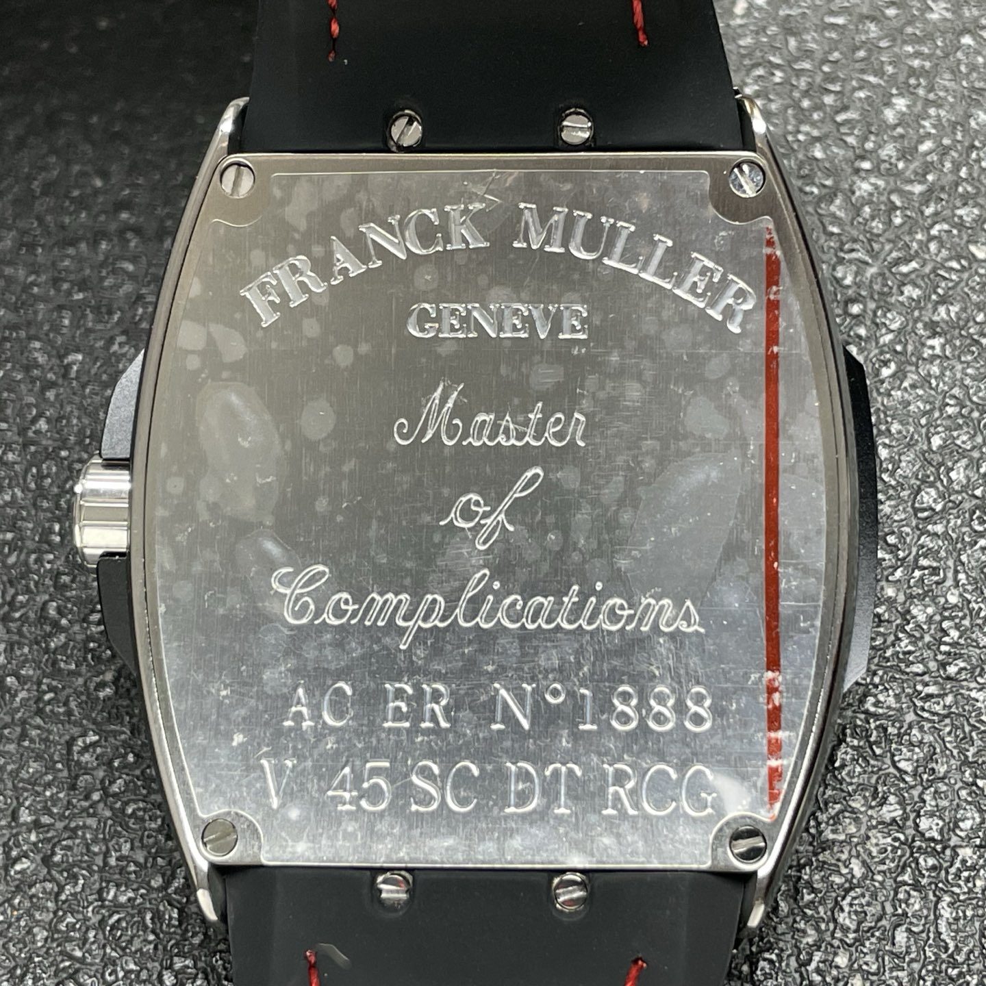 Luxury Timepiece Automatic Watch, Silver Dial Roman Numeral Stainless Steel Case Leather Strap 50m