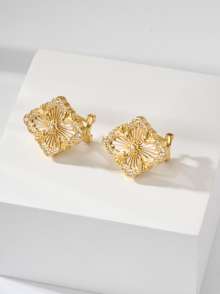 Buccellati Opera Tulle Earrings