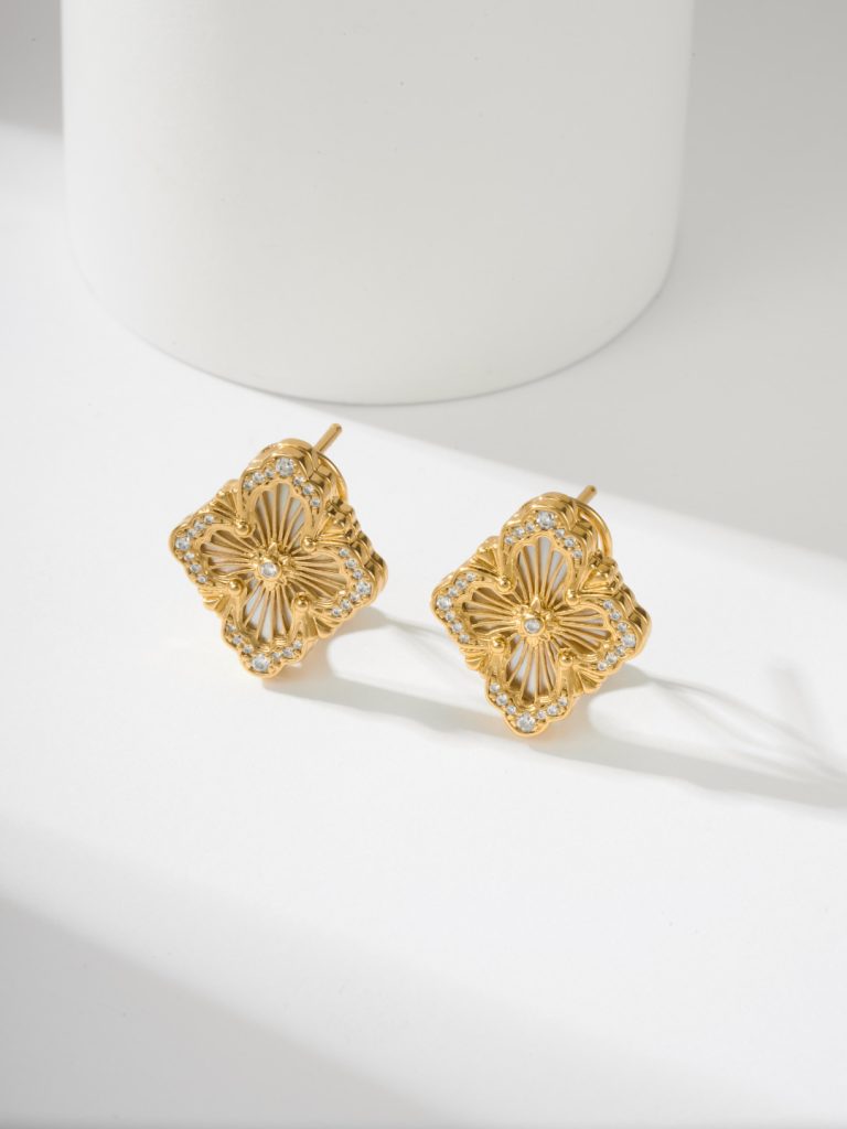 Buccellati Opera Tulle Earrings