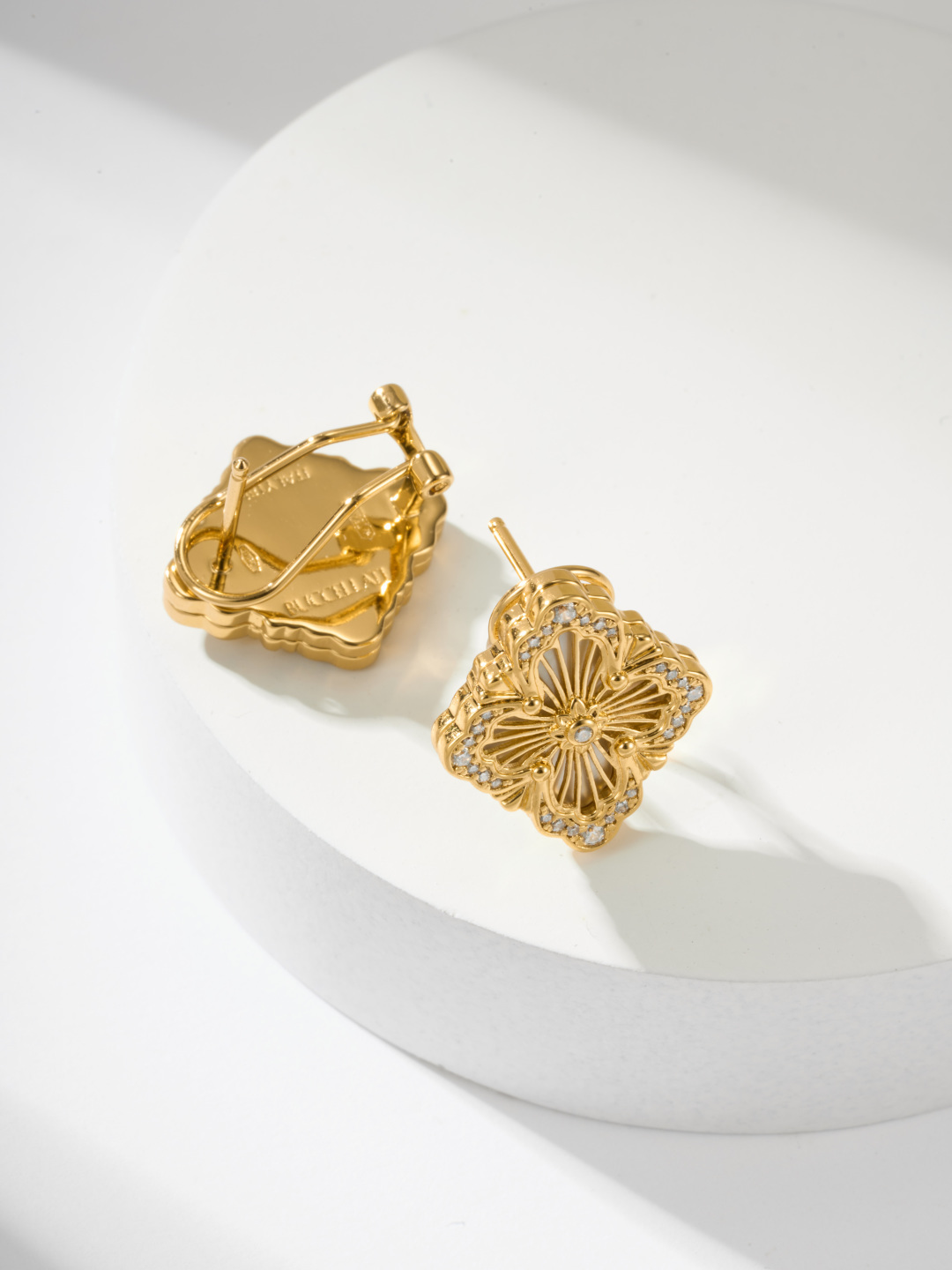 Buccellati Opera Tulle Earrings