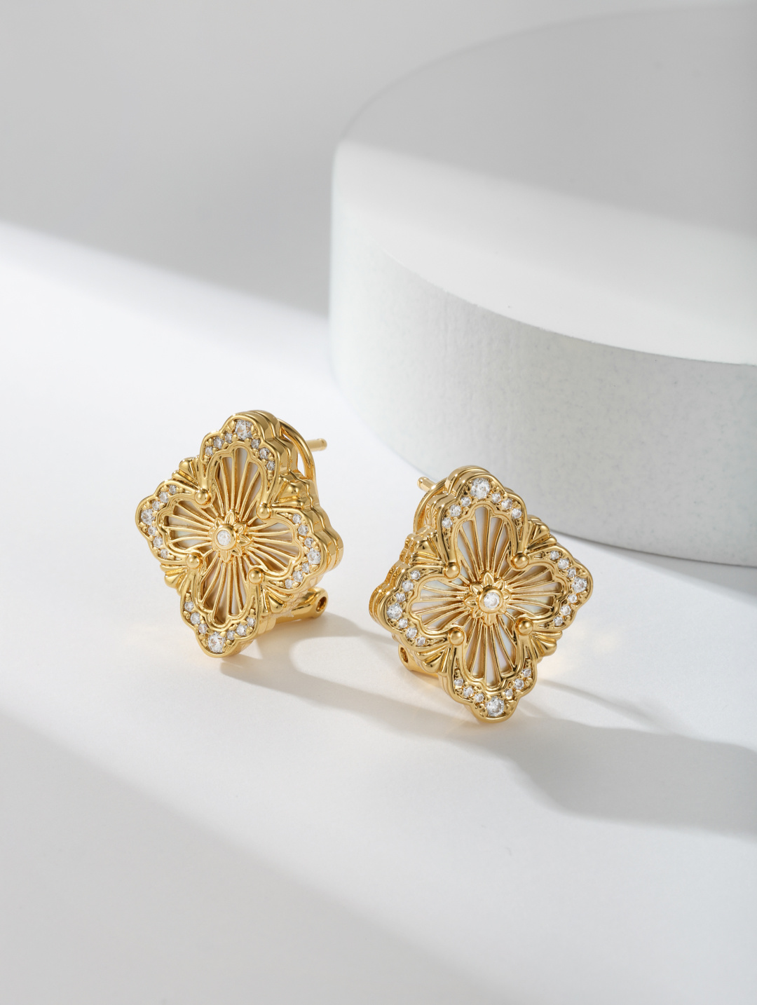 Buccellati Opera Tulle Earrings