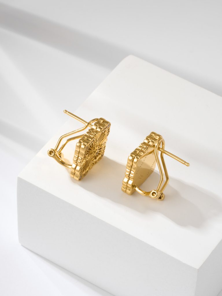 Buccellati Opera Tulle Earrings