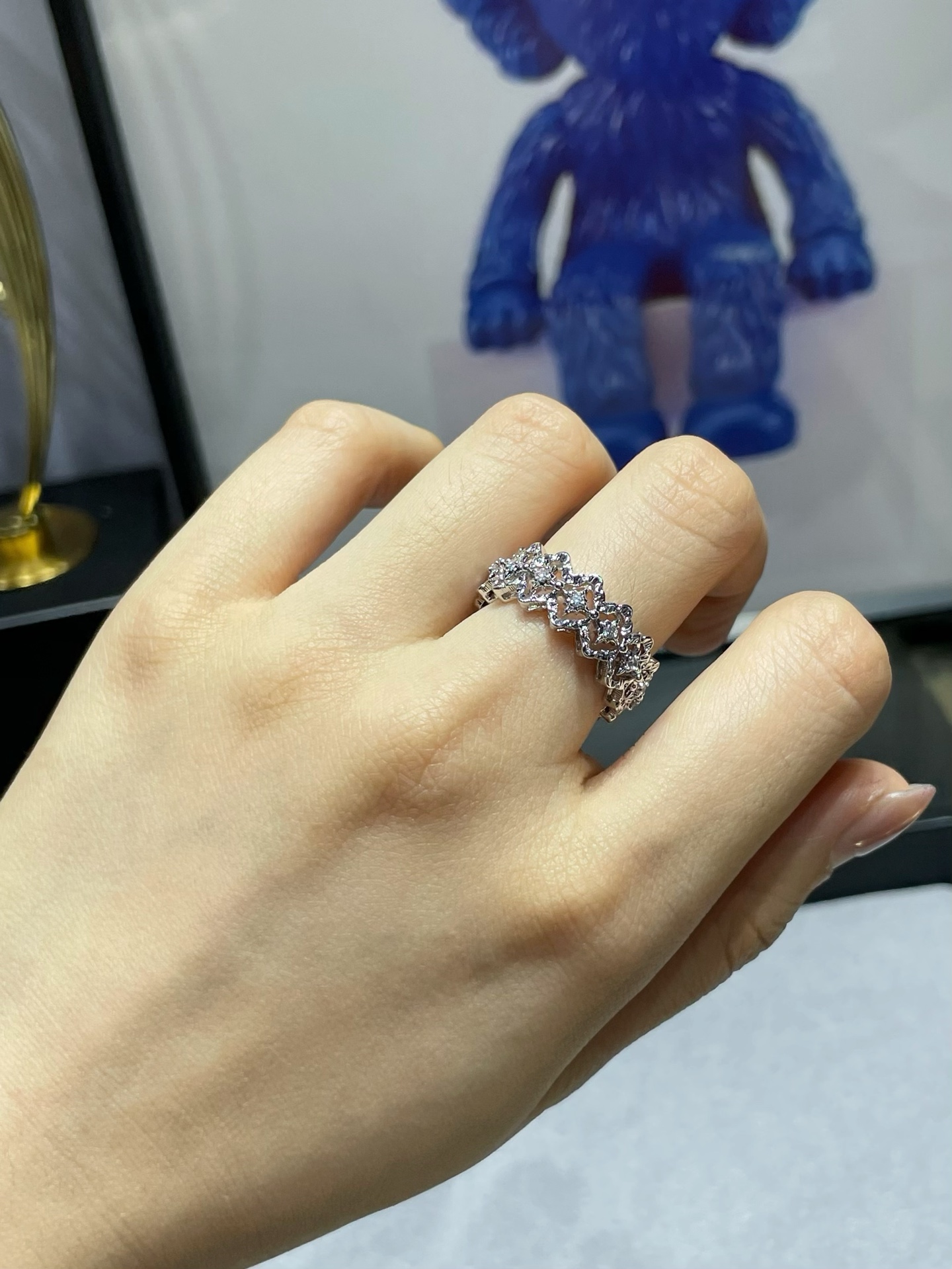 Ring Cubic Zirconia