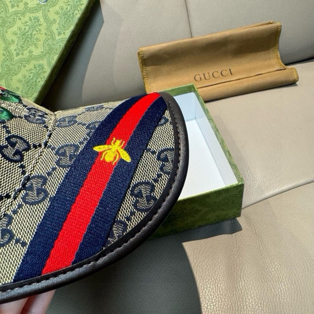 Gucci Hat Leather Adjustable