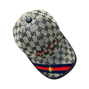 Gucci Hat Leather Adjustable