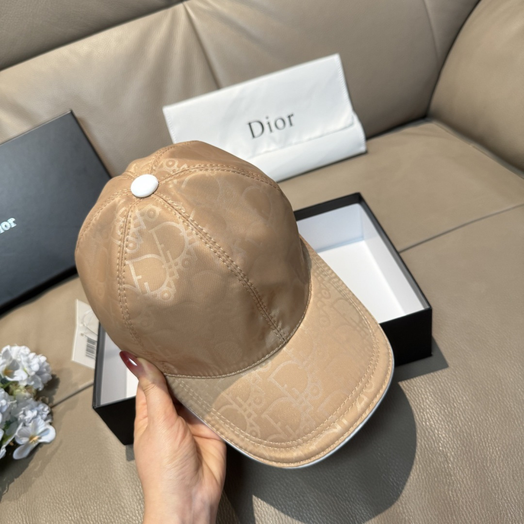 Dior Hat Adjustable