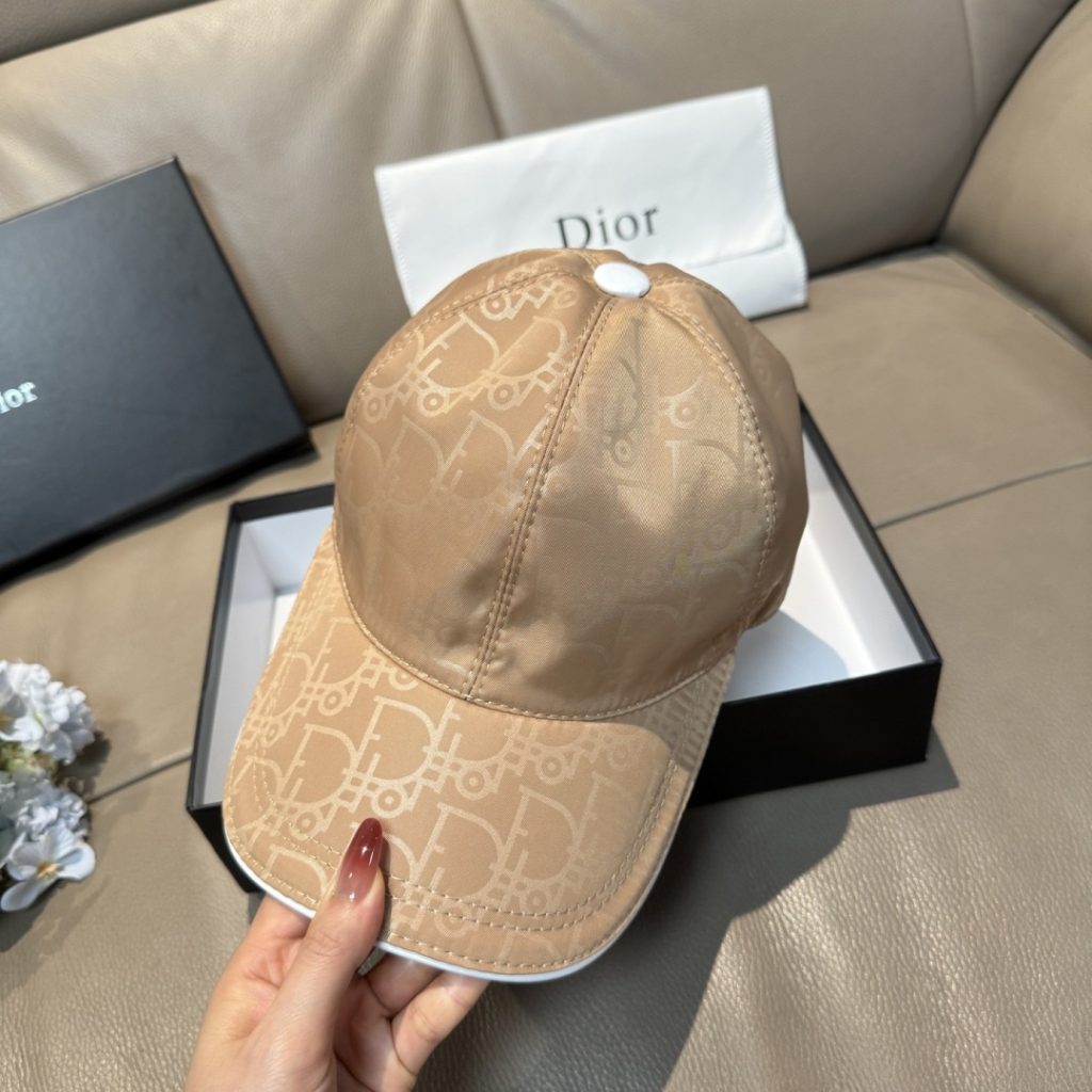 Dior Hat Adjustable
