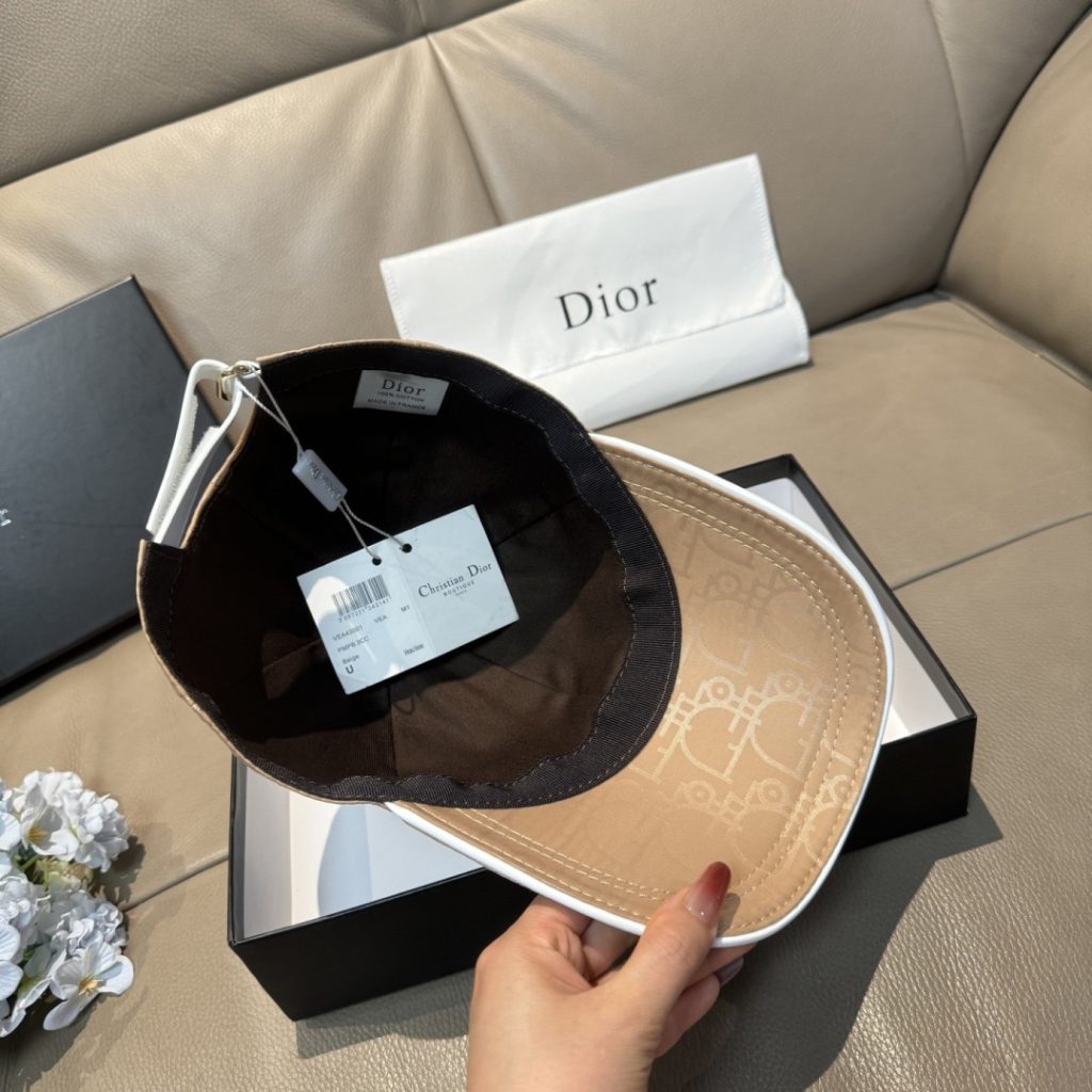 Dior Hat Adjustable