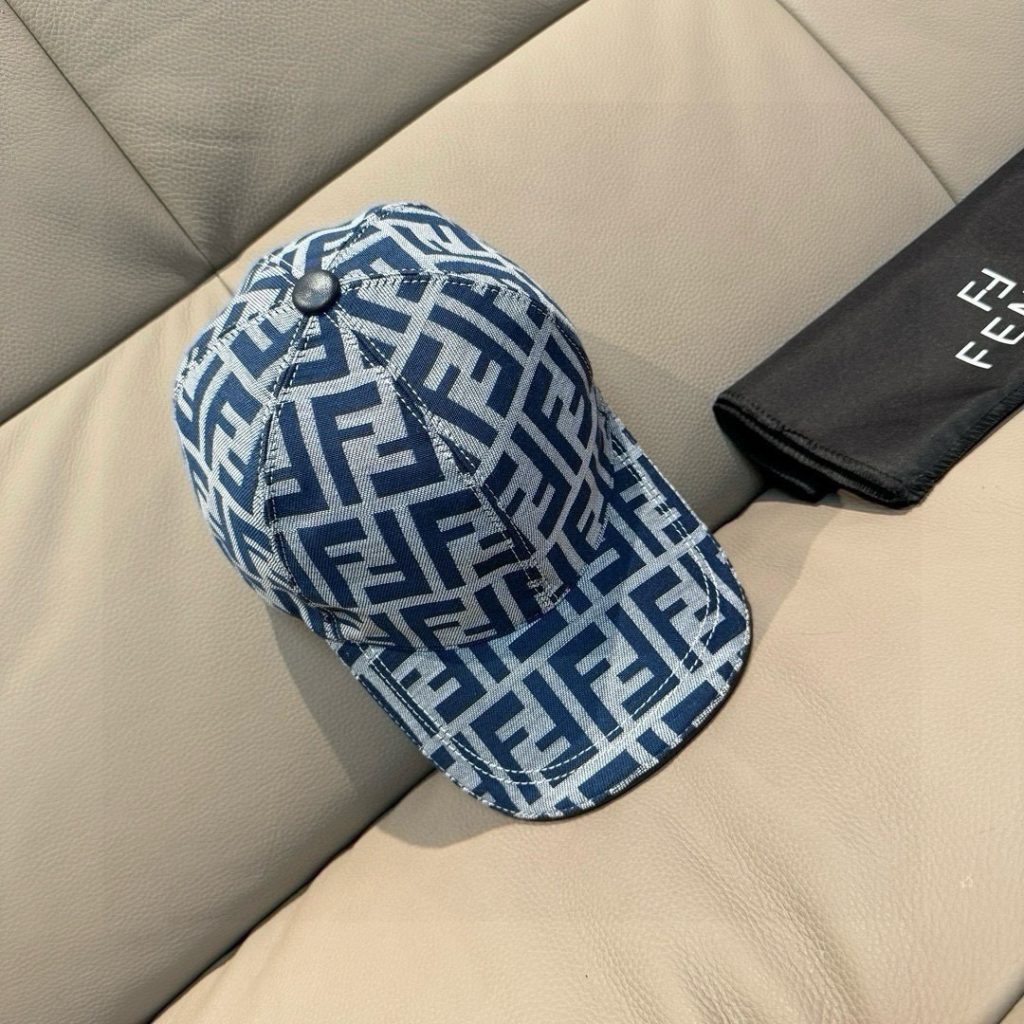Fendi Hat Leather