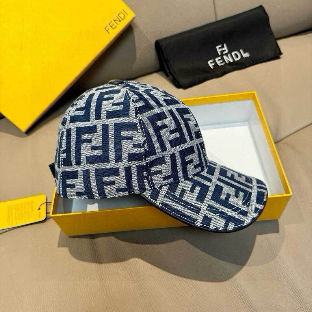 Fendi Hat Leather