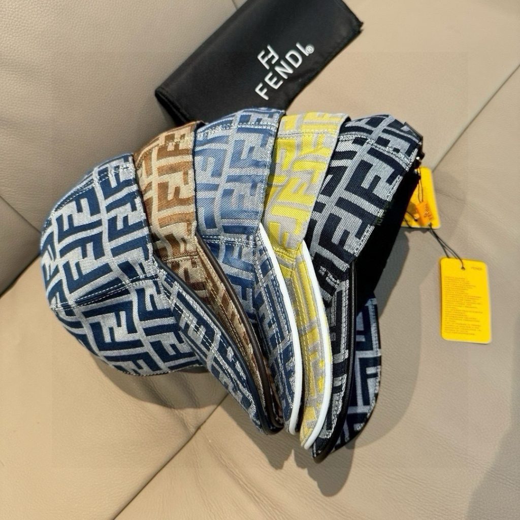 Fendi Hat Leather