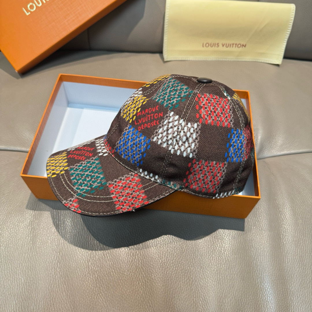 Louis Vuitton Hat Adjustable
