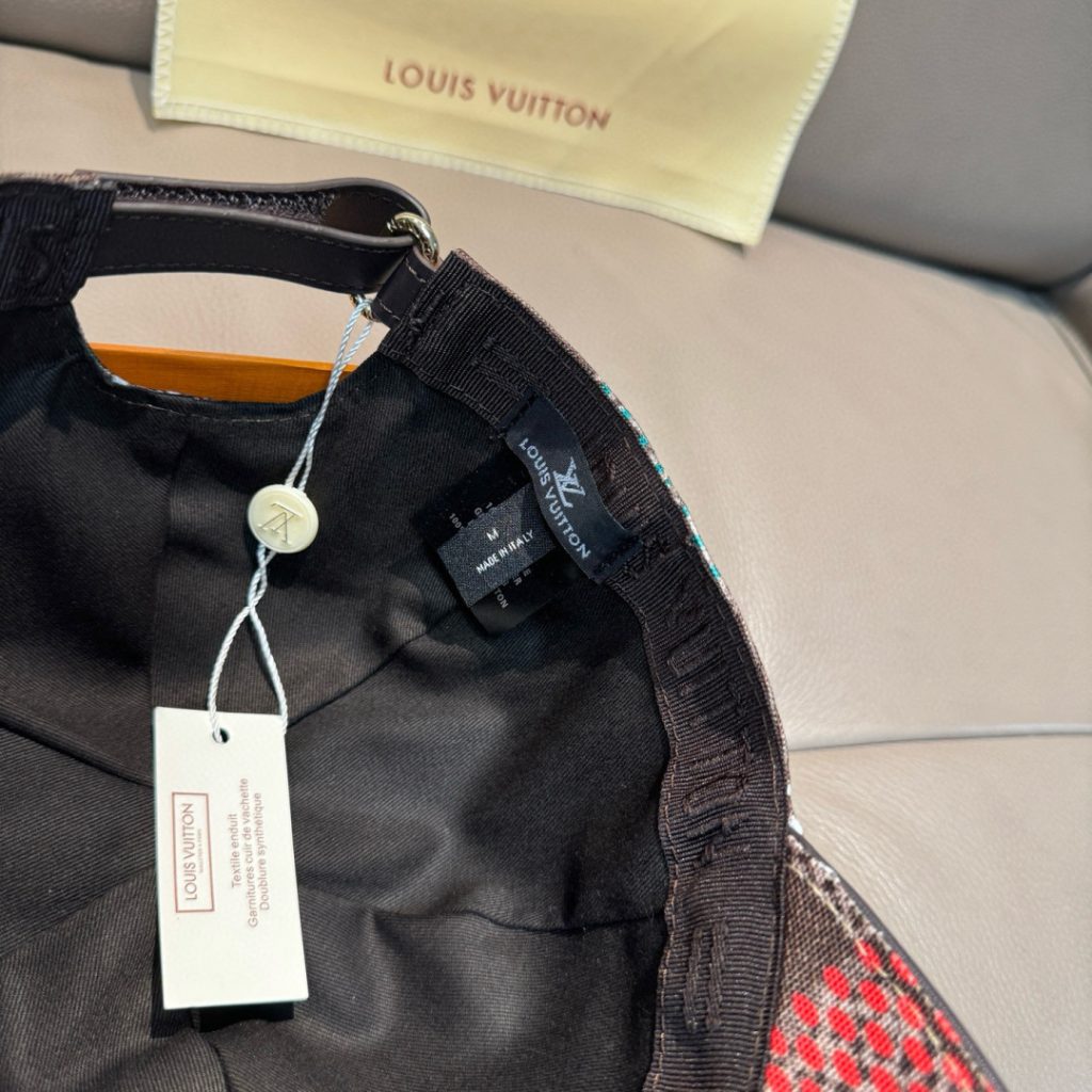 Louis Vuitton Hat Adjustable