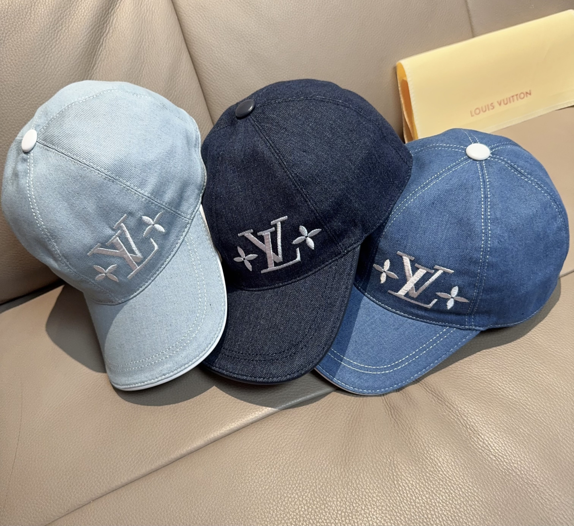 Louis Vuitton Hat Canvas Baseball Cap Structured 6-Panel