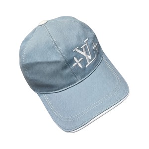 Louis Vuitton Hat Canvas Baseball Cap Structured 6-Panel