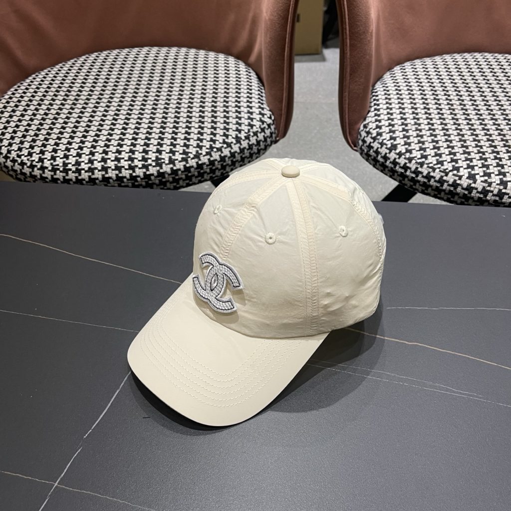Chanel Hat Adjustable