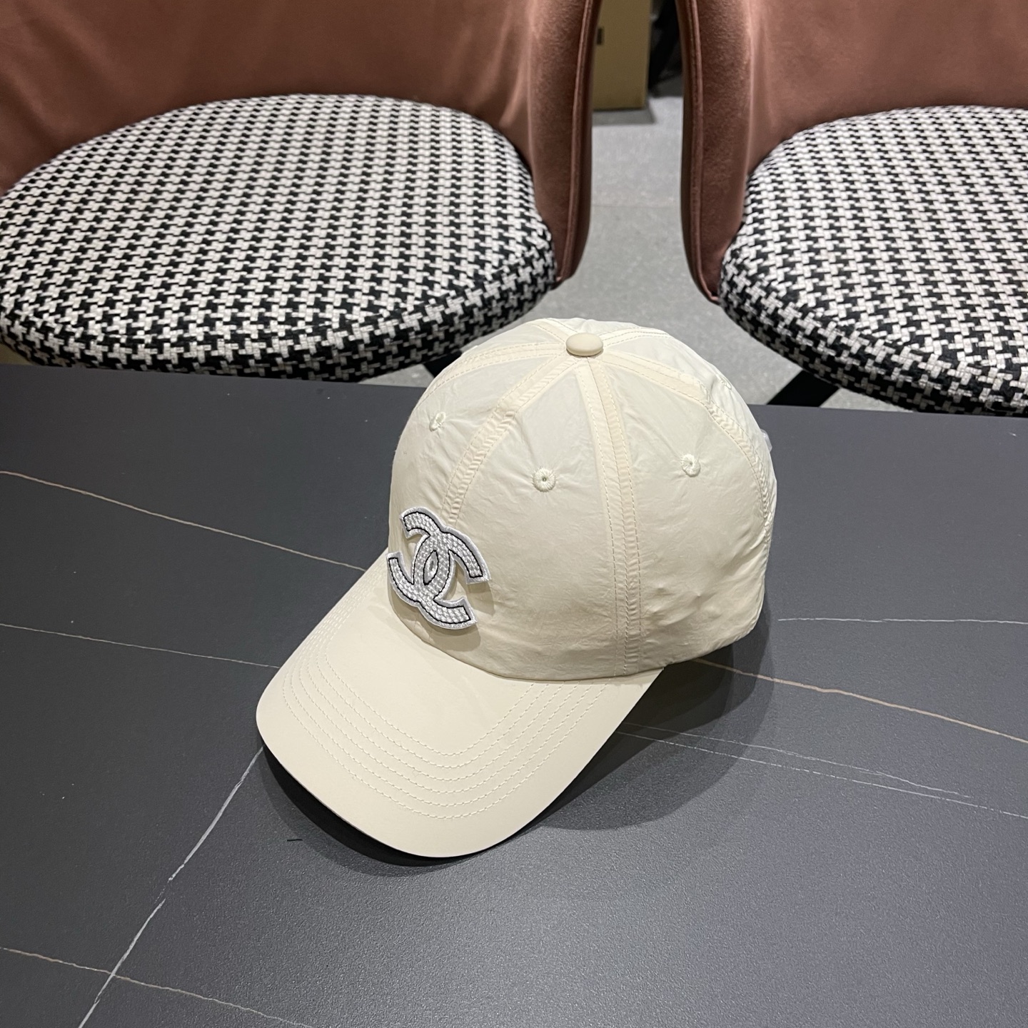 Chanel Hat Adjustable
