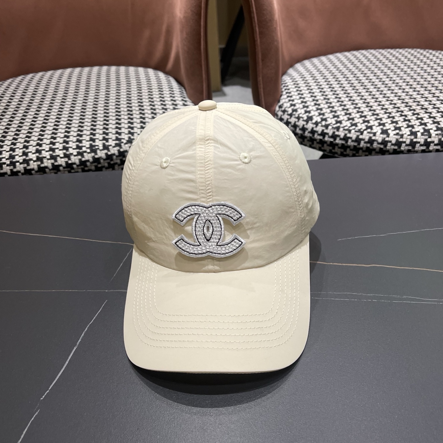 Chanel Hat Adjustable