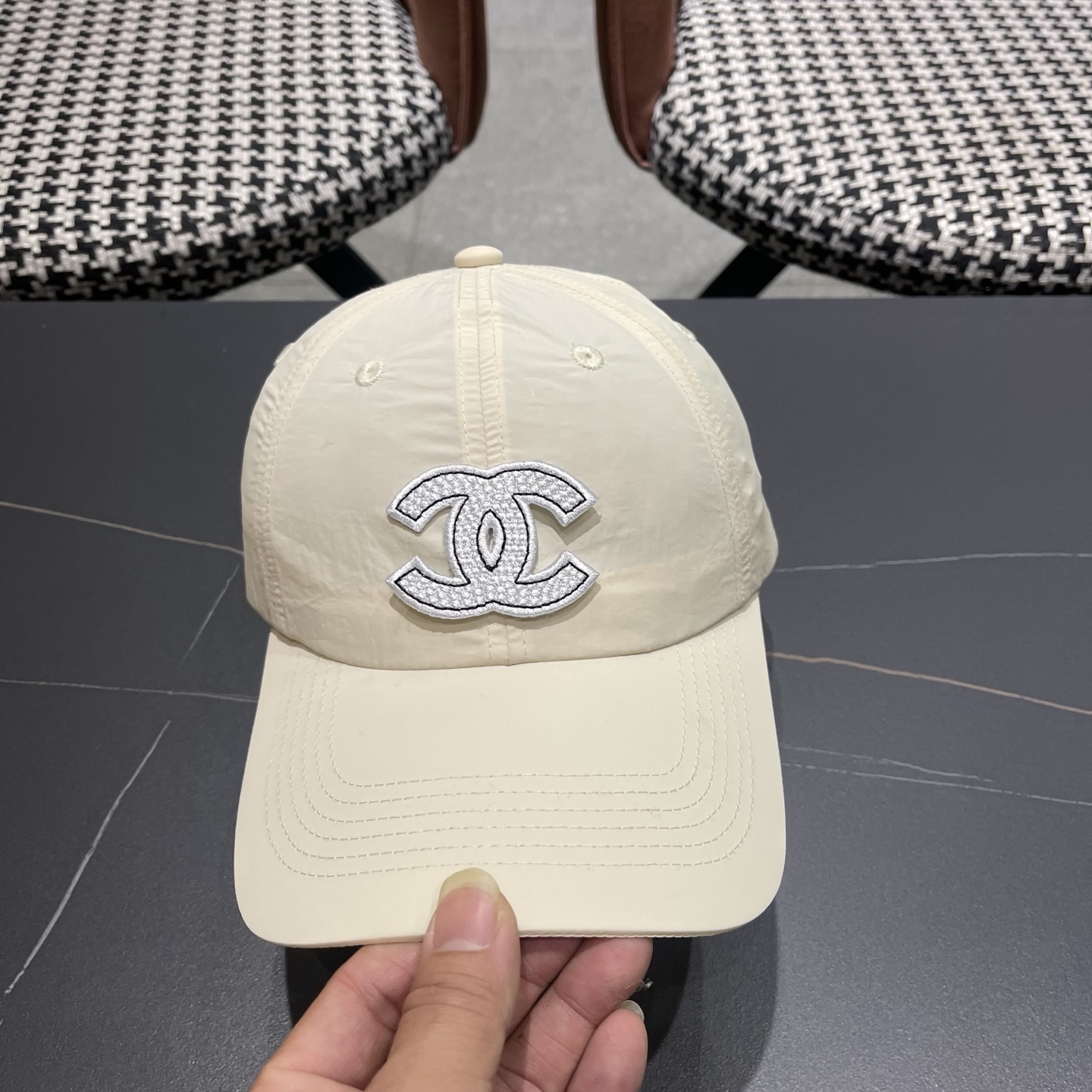 Chanel Hat Adjustable