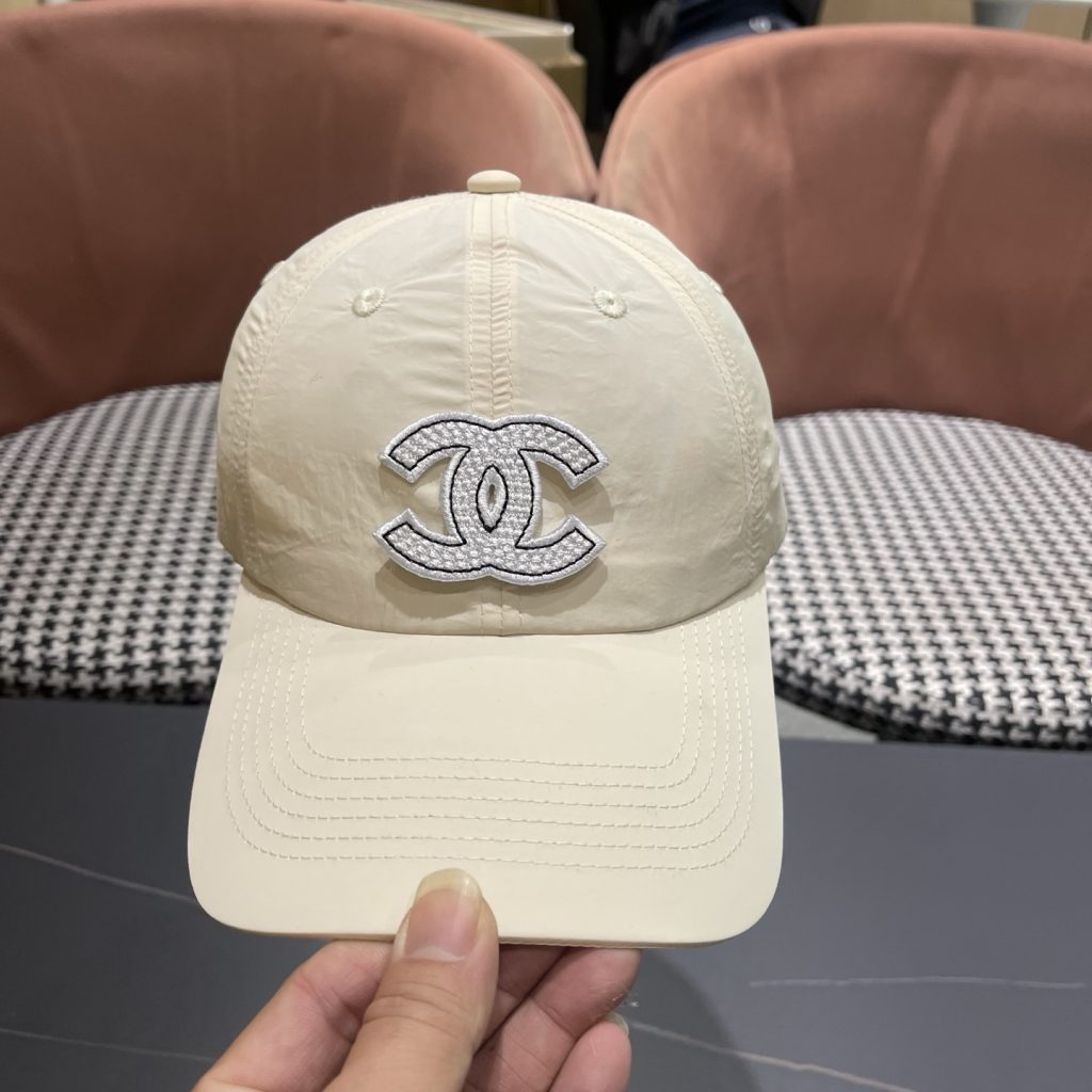 Chanel Hat Adjustable