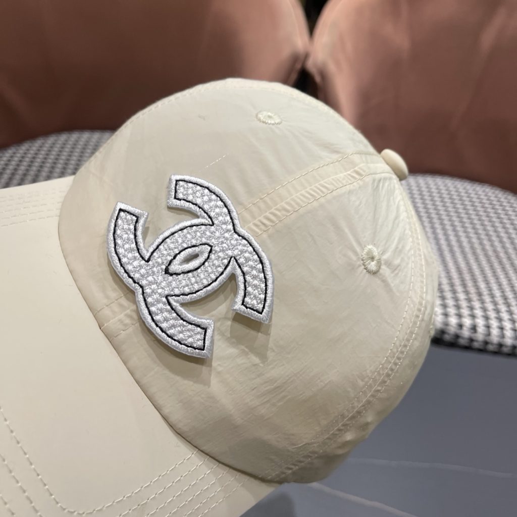Chanel Hat Adjustable