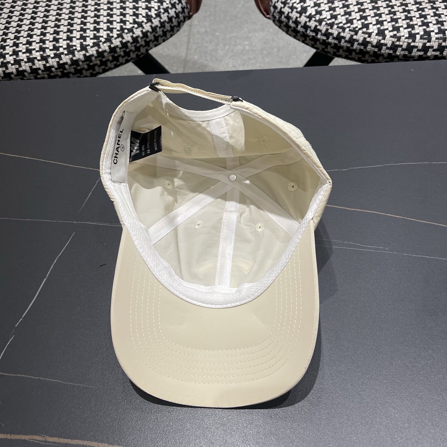 Chanel Hat Adjustable